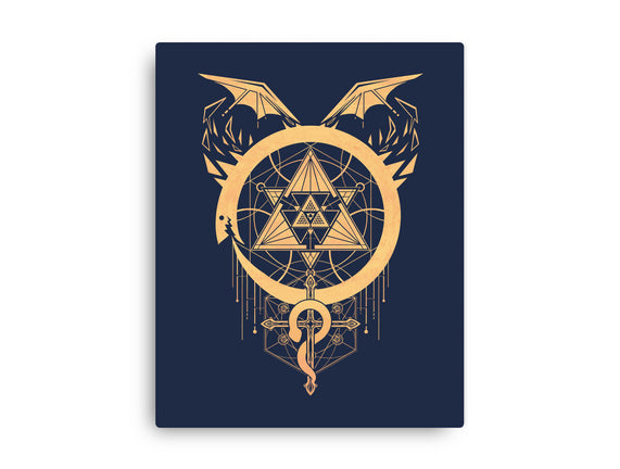 Gilded Snakes of Alchemy