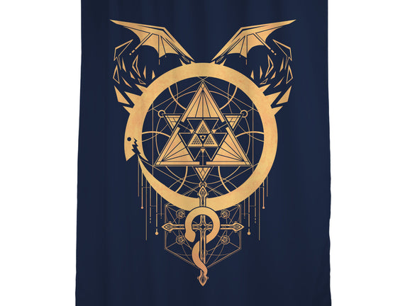 Gilded Snakes of Alchemy