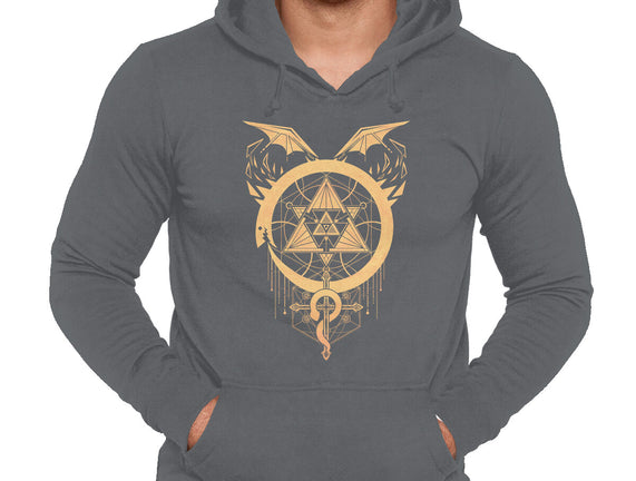 Gilded Snakes of Alchemy