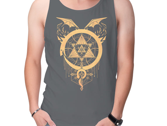 Gilded Snakes of Alchemy