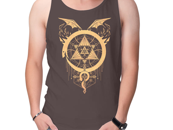 Gilded Snakes of Alchemy