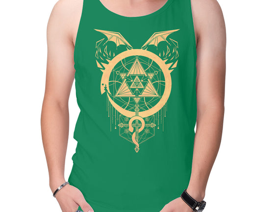 Gilded Snakes of Alchemy