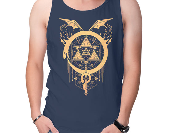 Gilded Snakes of Alchemy