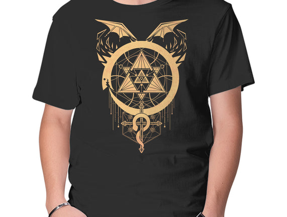 Gilded Snakes of Alchemy