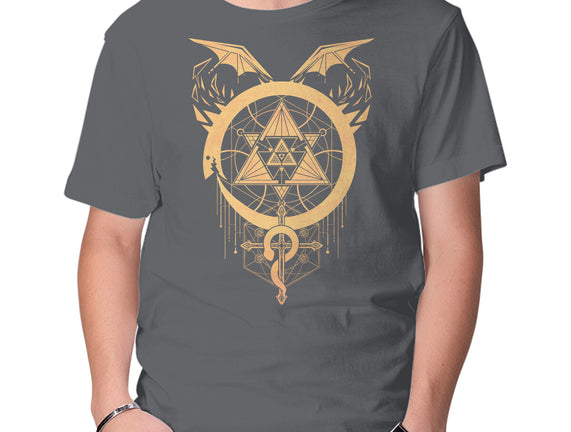Gilded Snakes of Alchemy