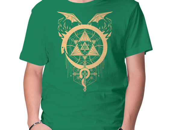 Gilded Snakes of Alchemy