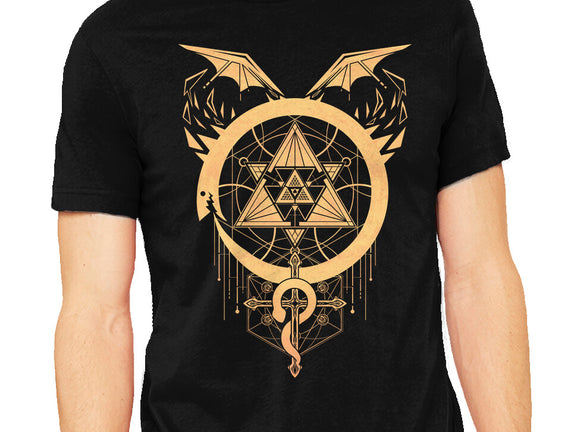 Gilded Snakes of Alchemy