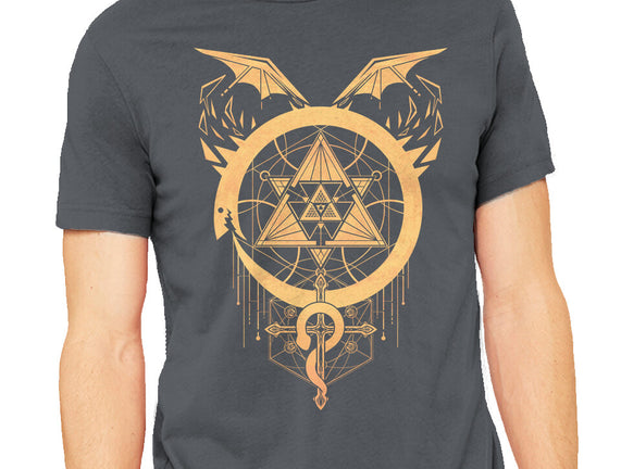 Gilded Snakes of Alchemy