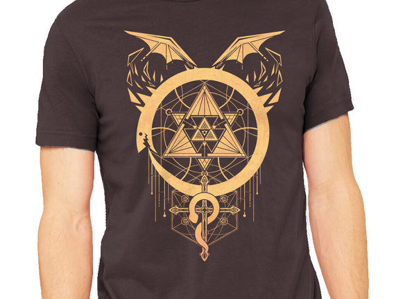 Gilded Snakes of Alchemy