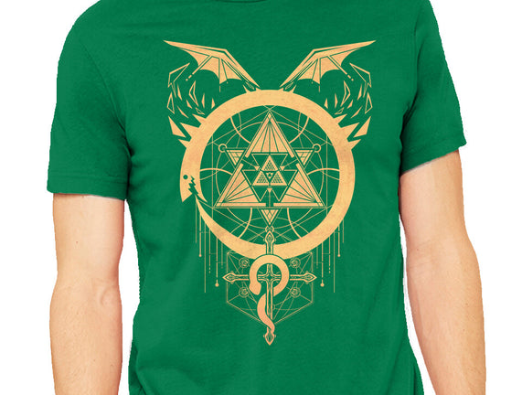 Gilded Snakes of Alchemy