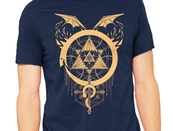 Gilded Snakes of Alchemy