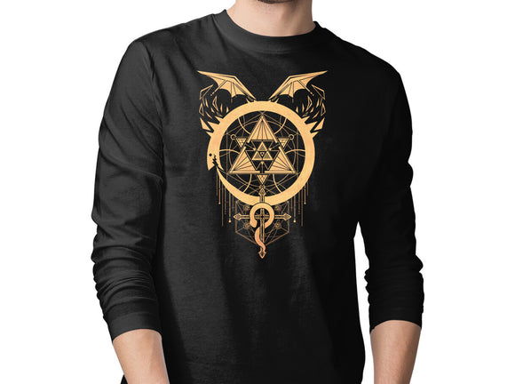 Gilded Snakes of Alchemy