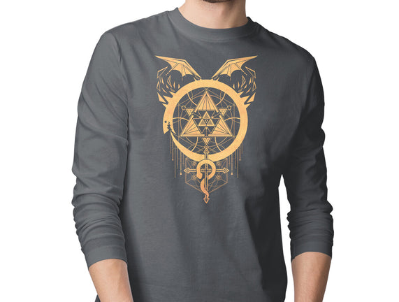 Gilded Snakes of Alchemy