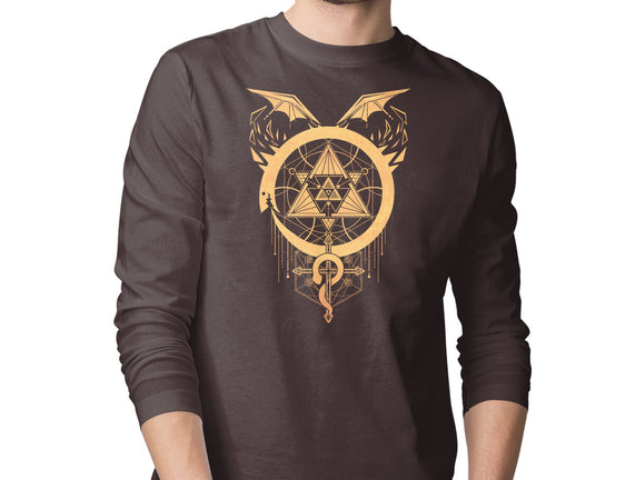 Gilded Snakes of Alchemy