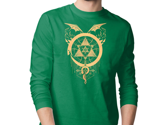 Gilded Snakes of Alchemy
