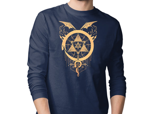 Gilded Snakes of Alchemy