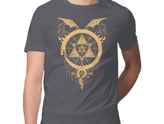 Gilded Snakes of Alchemy