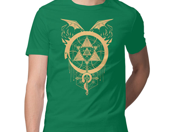 Gilded Snakes of Alchemy