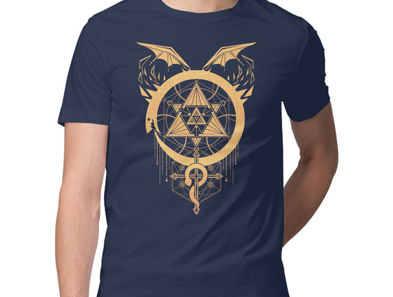 Gilded Snakes of Alchemy