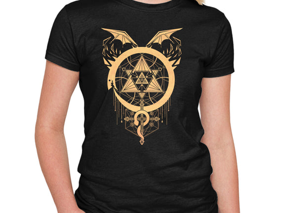 Gilded Snakes of Alchemy