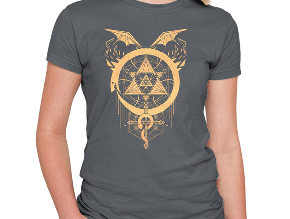 Gilded Snakes of Alchemy