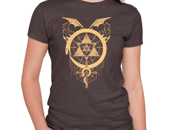 Gilded Snakes of Alchemy