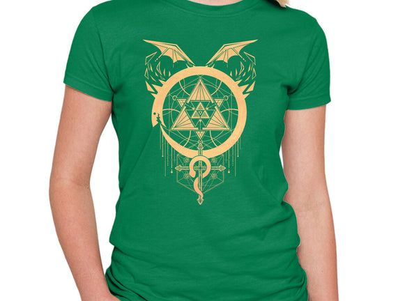 Gilded Snakes of Alchemy