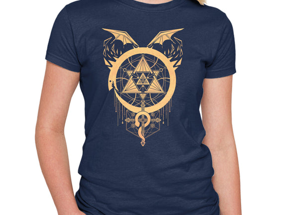 Gilded Snakes of Alchemy