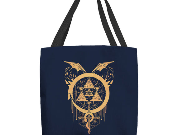 Gilded Snakes of Alchemy