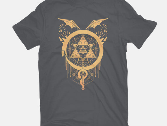 Gilded Snakes of Alchemy