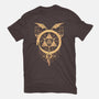 Gilded Snakes of Alchemy-mens basic tee-icewreath