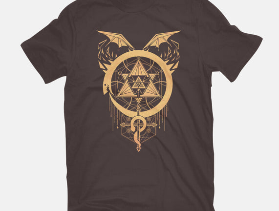 Gilded Snakes of Alchemy