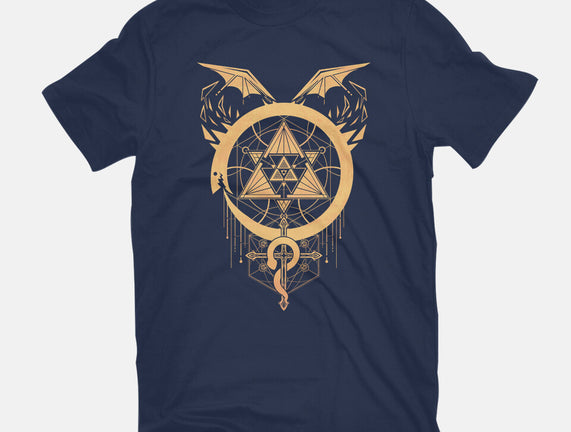 Gilded Snakes of Alchemy