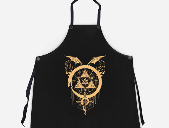 Gilded Snakes of Alchemy