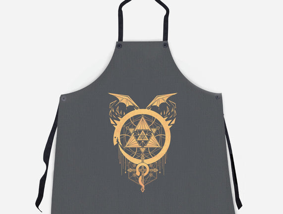 Gilded Snakes of Alchemy
