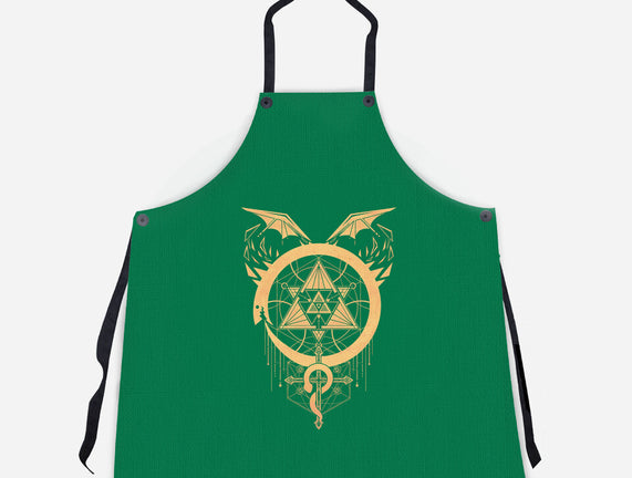 Gilded Snakes of Alchemy