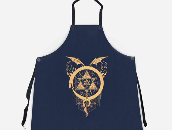 Gilded Snakes of Alchemy