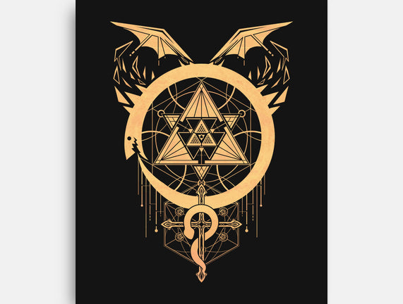 Gilded Snakes of Alchemy