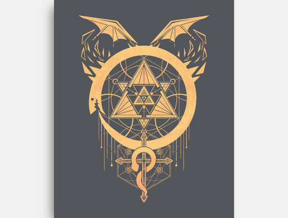 Gilded Snakes of Alchemy