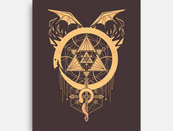 Gilded Snakes of Alchemy