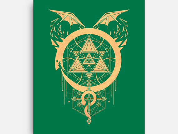 Gilded Snakes of Alchemy