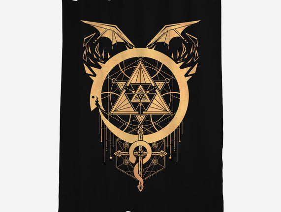 Gilded Snakes of Alchemy