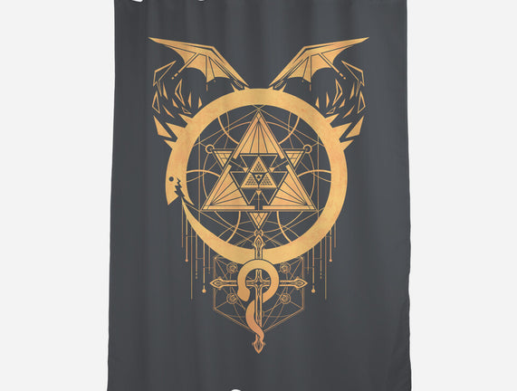 Gilded Snakes of Alchemy