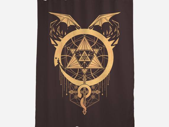 Gilded Snakes of Alchemy