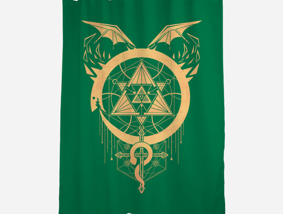 Gilded Snakes of Alchemy