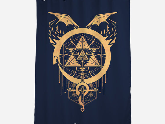 Gilded Snakes of Alchemy