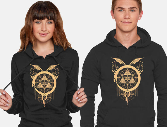 Gilded Snakes of Alchemy
