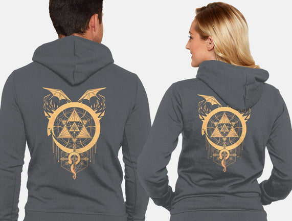 Gilded Snakes of Alchemy