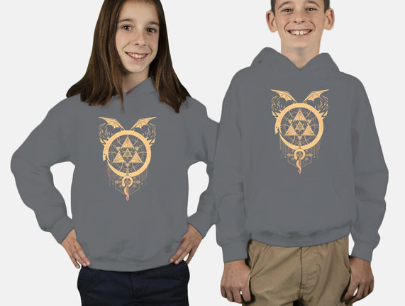 Gilded Snakes of Alchemy