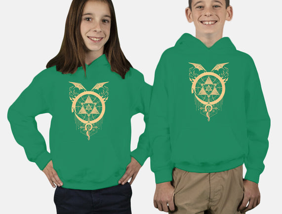 Gilded Snakes of Alchemy